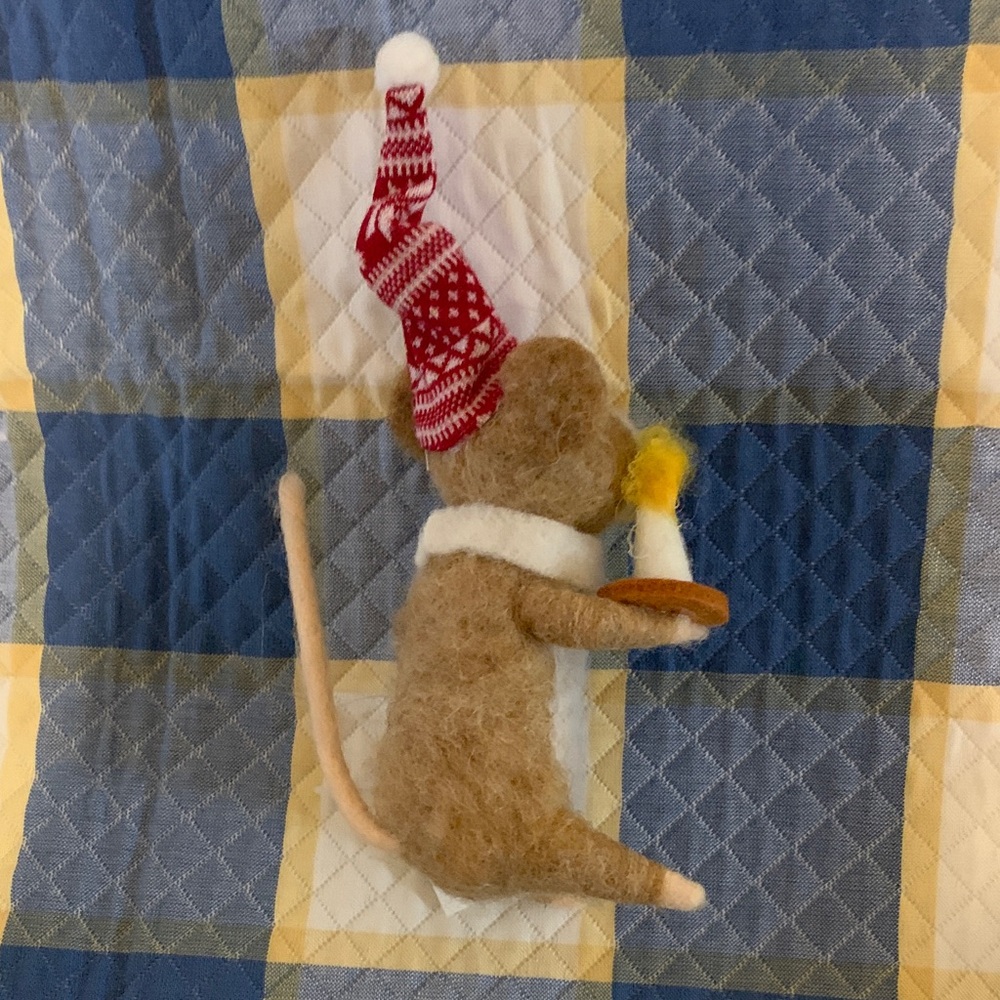 Ebenezer Mouse Critter Primitives by Kathy - Picture 4 of 4